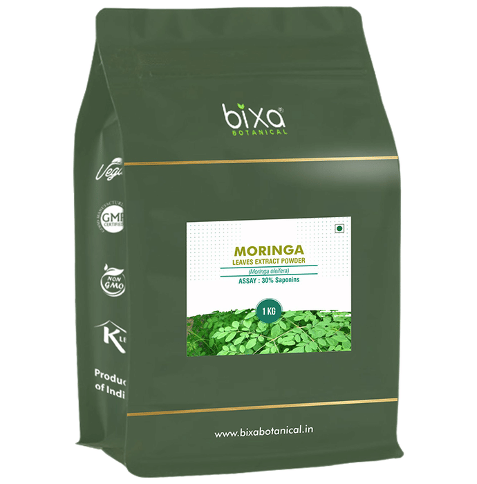 Bixa Botanical Moringa Leaves Extract Powder 30% Saponins