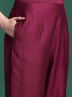 Thumbnail for Indo Era Women Embroidered Straight Kurta Set