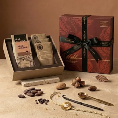 KOKOMAE Raksha Bandhan Luxury Chocolate Gift Hamper