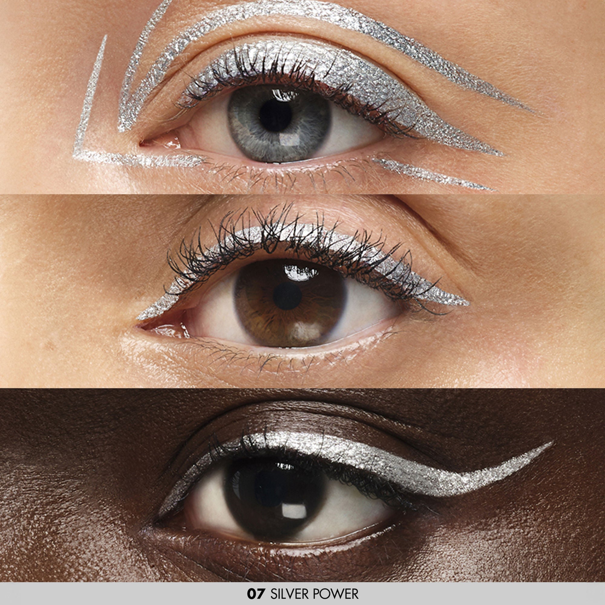 MAKE UP FOR EVER Aqua Resist Color Ink - Silver Power - Distacart