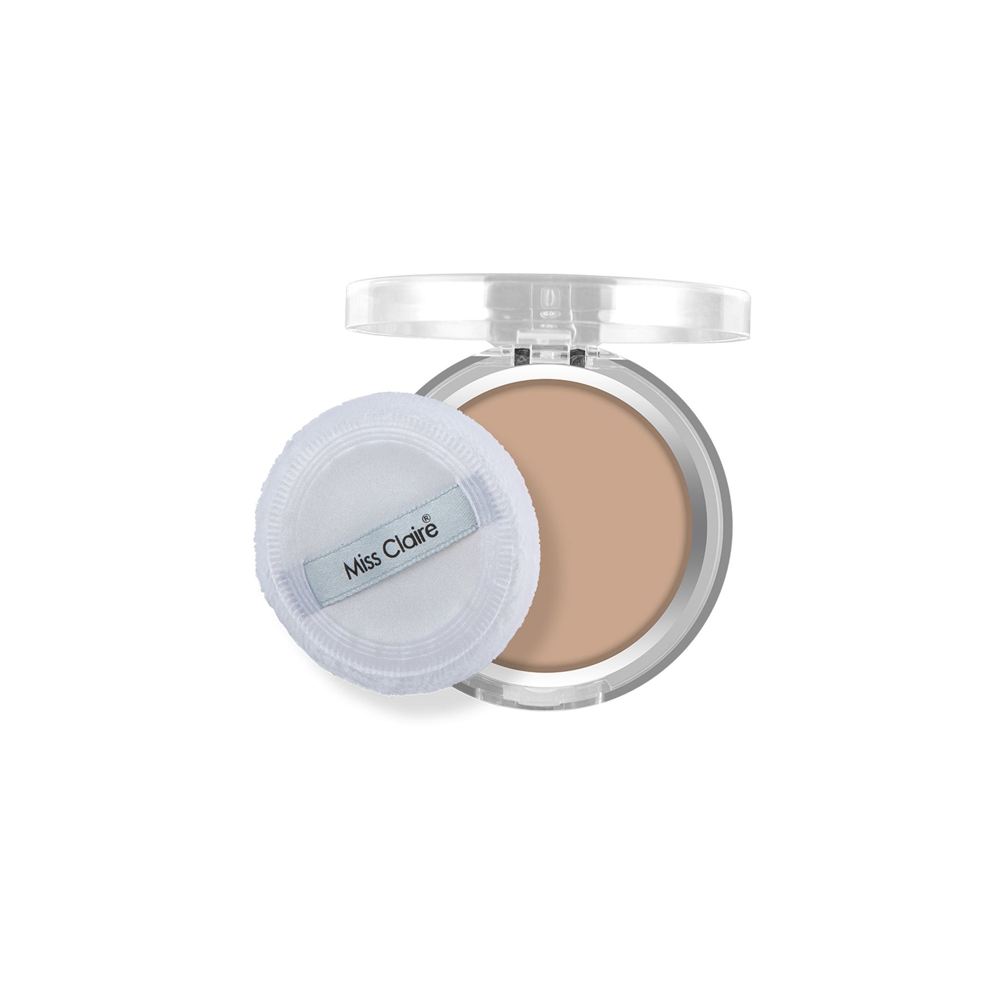 Miss Claire Natural Mineral Compact Powder - 33 - Distacart