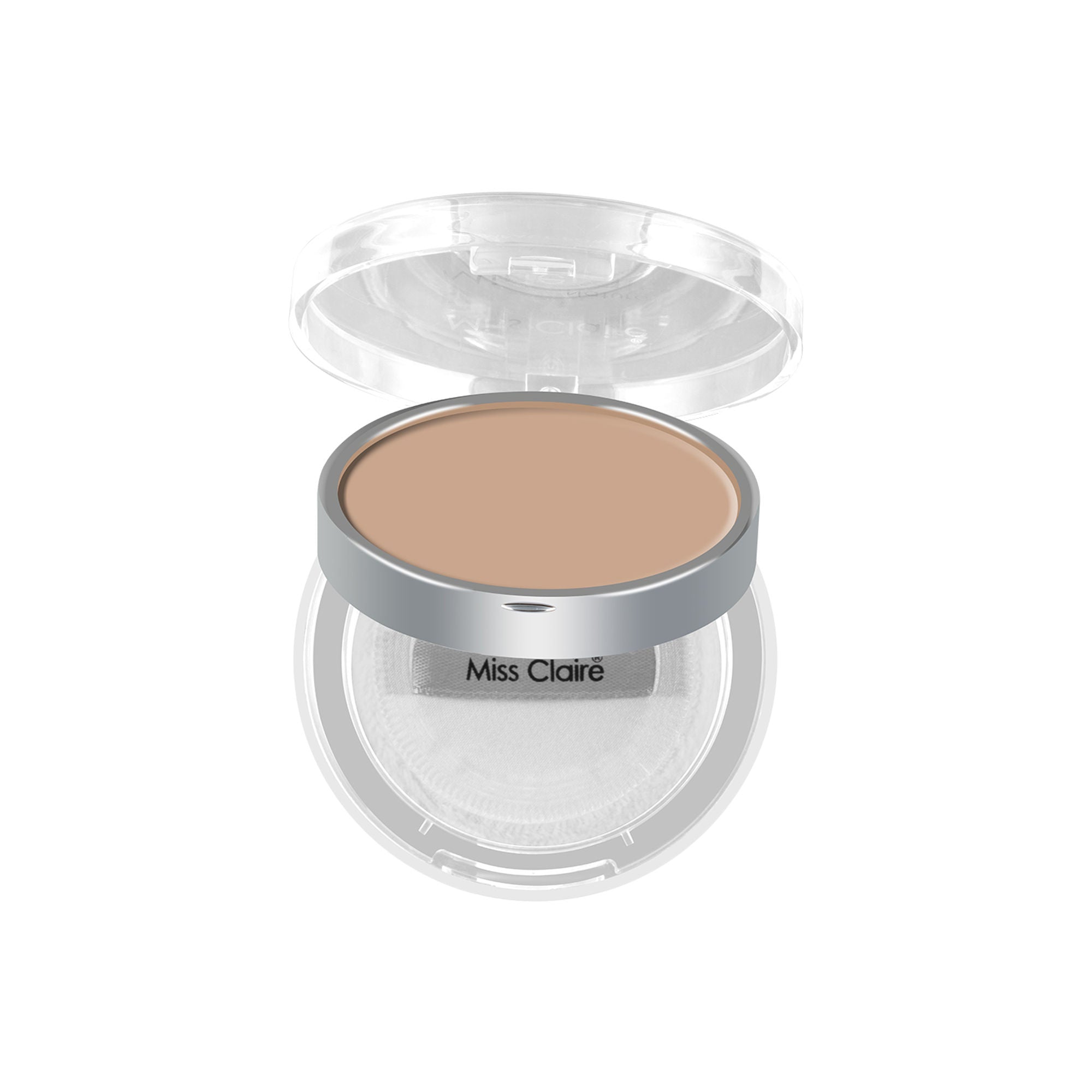 Miss Claire Natural Mineral Compact Powder - 33