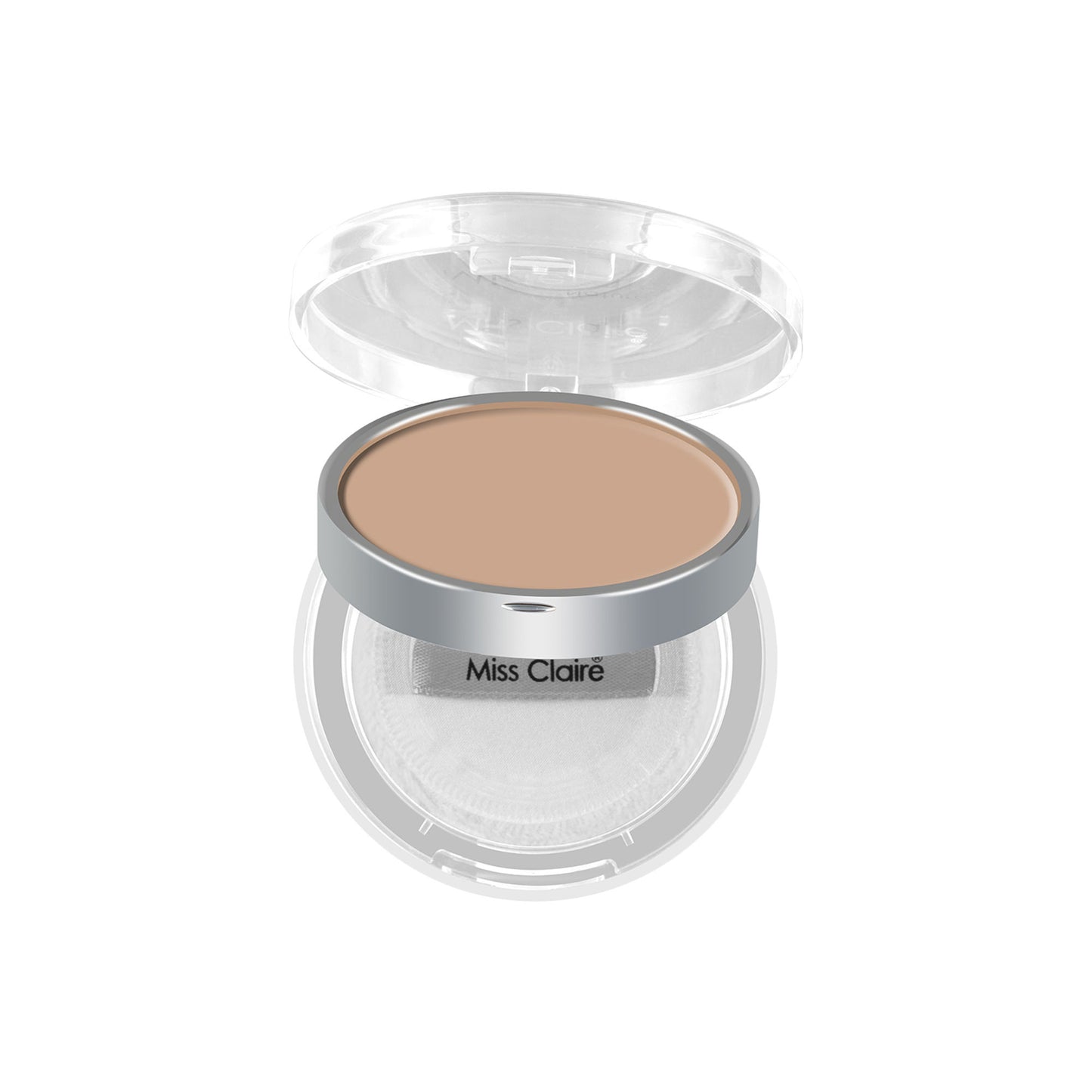 Miss Claire Natural Mineral Compact Powder - 33 - Distacart