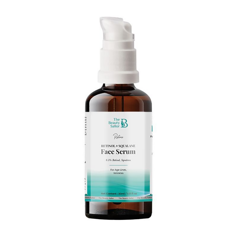 The Beauty Sailor Retinol + Squalane Face Serum - Distacart