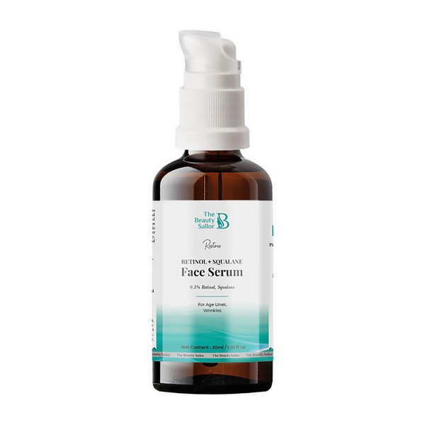 The Beauty Sailor Retinol + Squalane Face Serum - Distacart