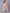 AURELIA Peach-Coloured Floral Ethnic A-Line Midi Dress