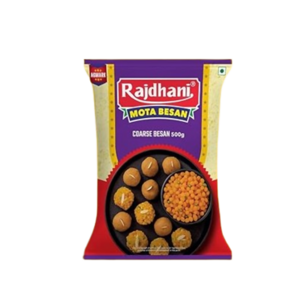 Rajdhani Mota Besan - Distacart