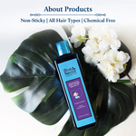 Thumbnail for Blue Nectar Baby Hair Oil With Organic Ghee & Almond Oil - Distacart