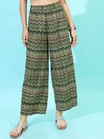 Thumbnail for Vishudh Women Geometric Pure Cotton Kurta Set