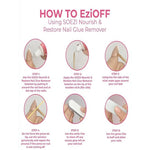 Thumbnail for SOEZI Dutch Heiress Reusable Press On Nail - Ready To Wear Kit - Distacart