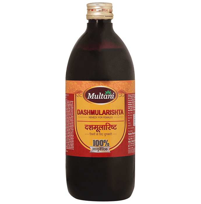 Multani Dashmularishta Syrup
