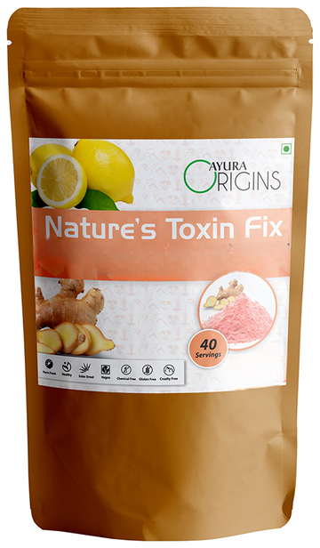 Ayura Origins Nature's Toxin Fix Powder - Distacart