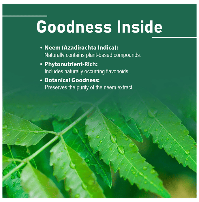 Minature Neem Tablet