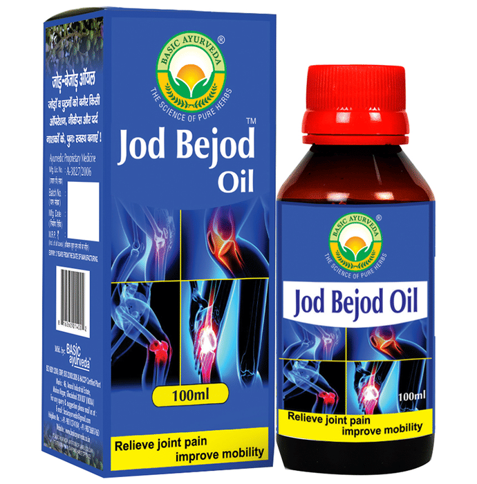 Basic Ayurveda Jod Bejod Oil - Distacart