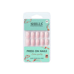 Thumbnail for shills professional reusable press on nails oval spn527