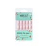 shills professional reusable press on nails oval spn527