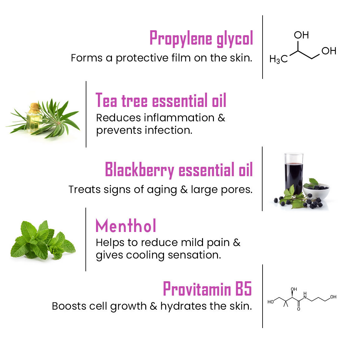 Keya Seth Aromatherapy Blackberry Fresh Look Face Wash - Distacart