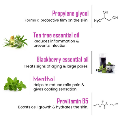 Keya Seth Aromatherapy Blackberry Fresh Look Face Wash - Distacart
