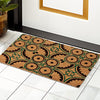 HOKIPO Large Printed Coir Rectangular Doormats For Entrance Main Door Mat - Dista