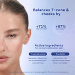 Thumbnail for Lumineve Combination Skin Moisturizer with Niacinamide - Lightweight Gel For Oil-Free Hydration - Distacart