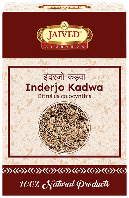 Jaived Ayurveda Inderjo Kadwa | Supports Healthy Digestion,Relieves Constipation & Boost