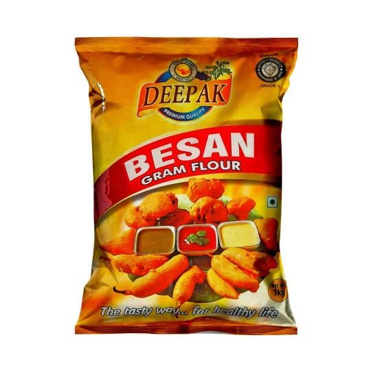 deepak besan from 100 pure chana dal 1kg