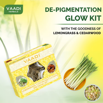 Vaadi Herbals Lemongrass Anti Pigmentation Spa Facial Kit - Dista