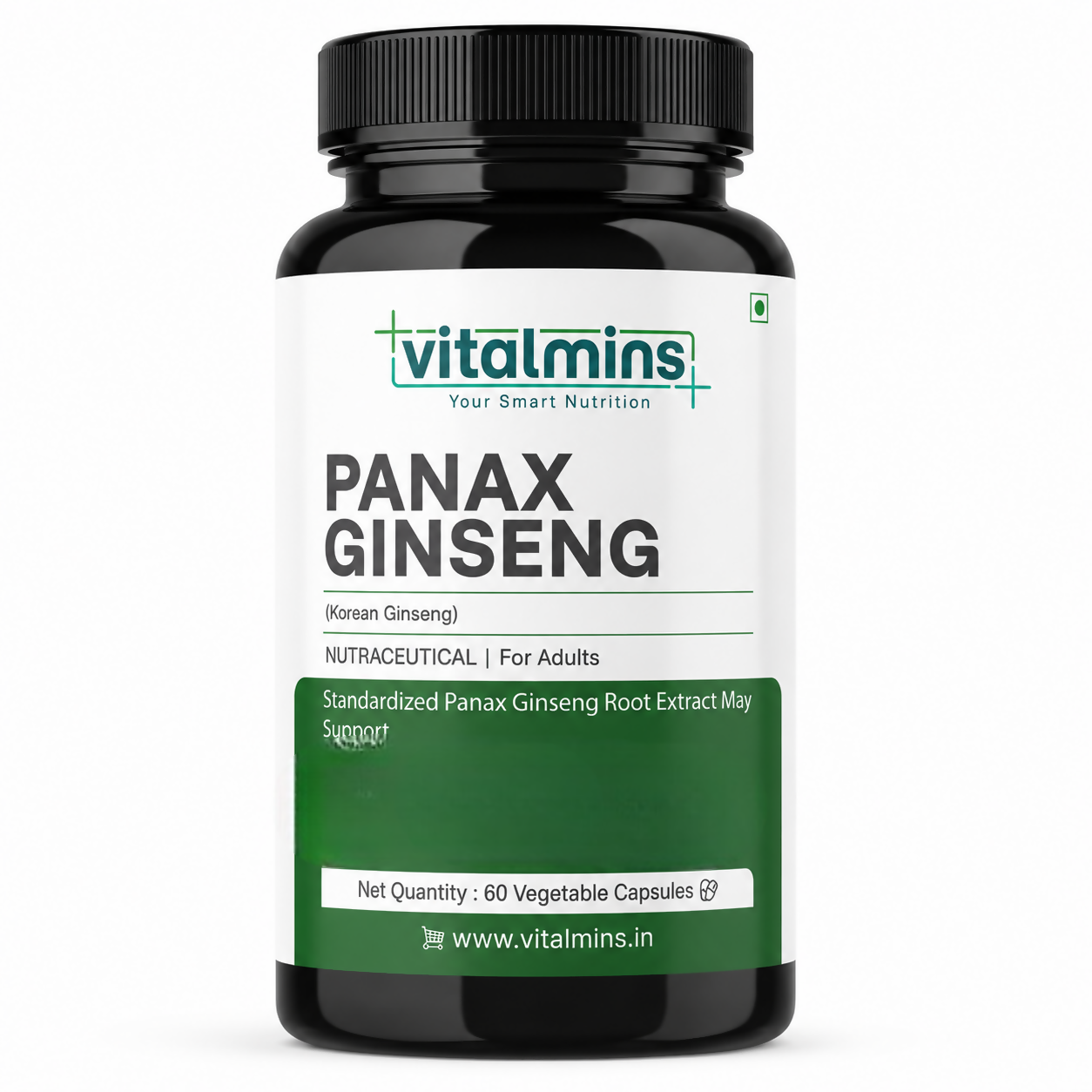 Vitalmins Panax Ginseng Capsules - Dista