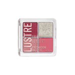 Thumbnail for Swiss Beauty Lustre Eyeshadow Palette - 1 Rose N Petals