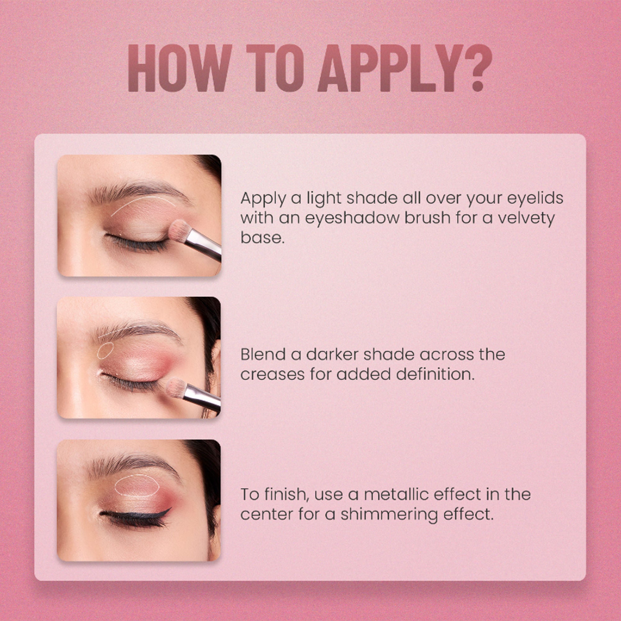 Swiss Beauty Lustre Eyeshadow Palette - 1 Rose N Petals - Distacart
