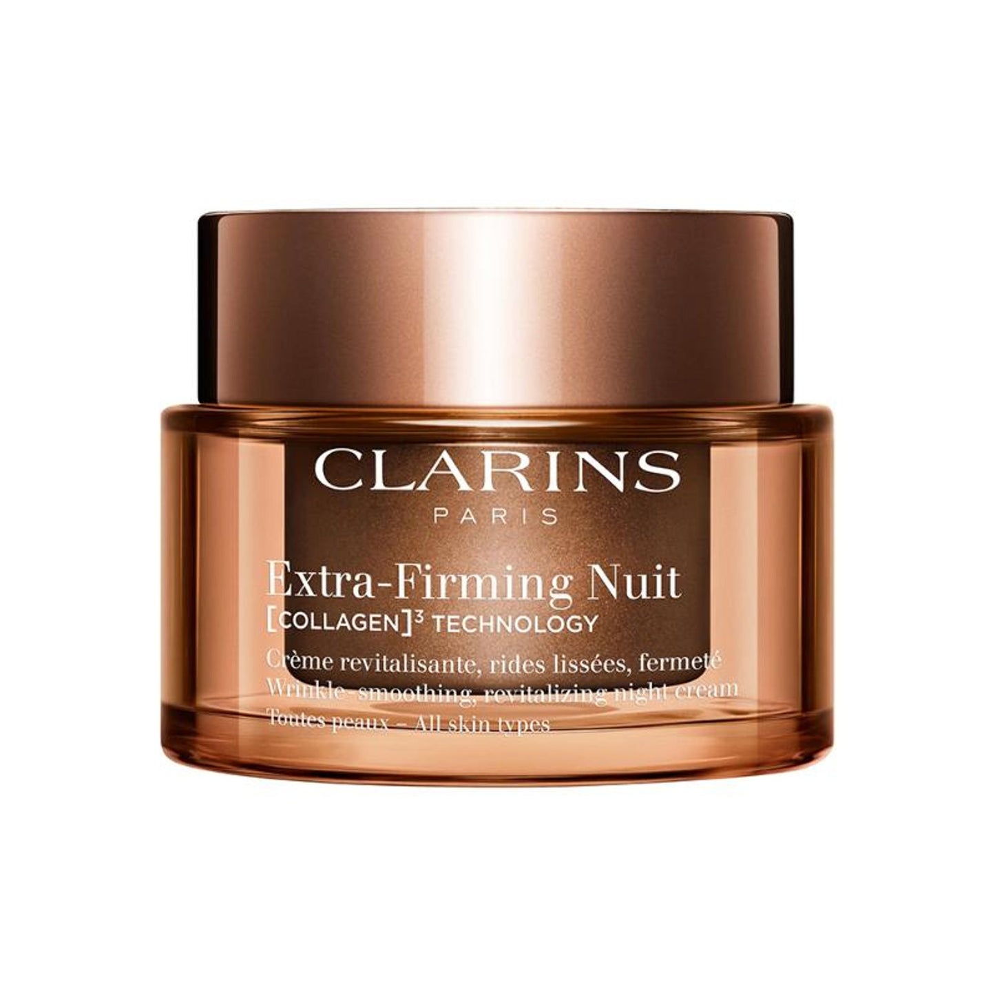 Clarins Extra-Firming Night Cream All Skin Types 50 ml - Distacart