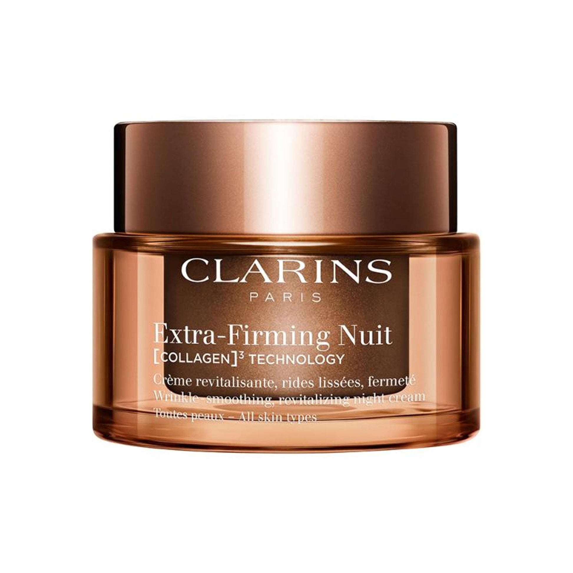Clarins Extra-Firming Night Cream All Skin Types 50 ml - Distacart