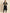 All About You Women Black & Mustard Yellow Printed Kurta with Trousers - Distacart