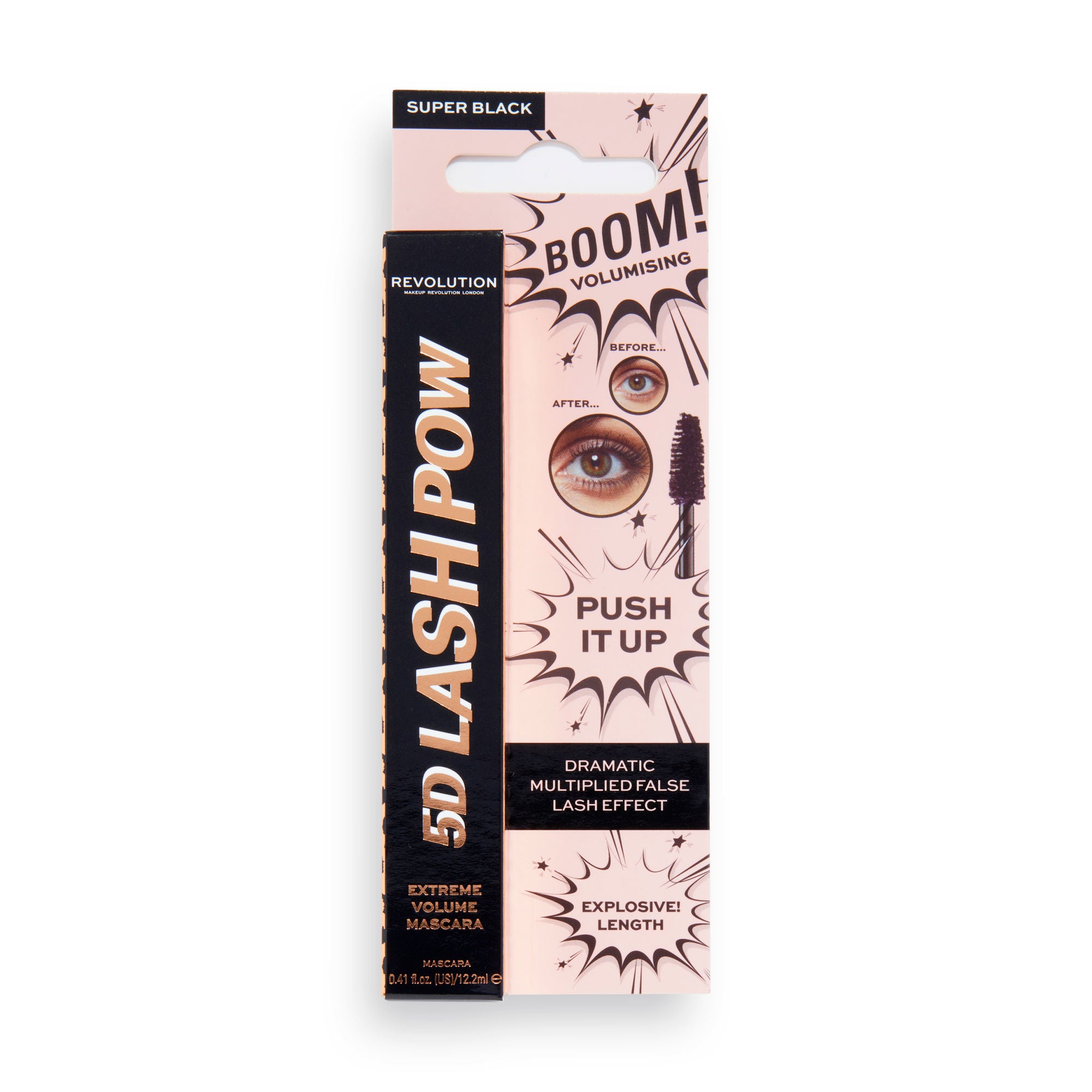 Makeup Revolution 5d Lash Pow Mascara