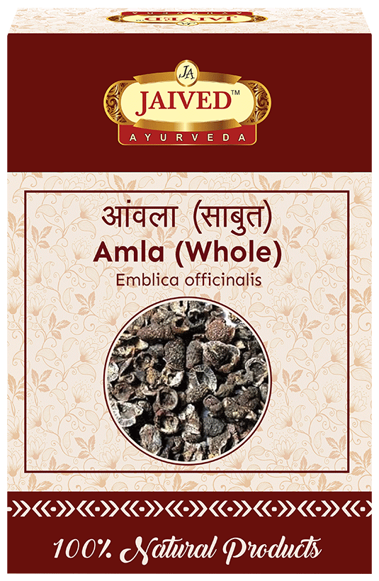 Jaived Ayurveda Whole Amla Indian Gooseberry | Boost Immunity & Support Digestive Health