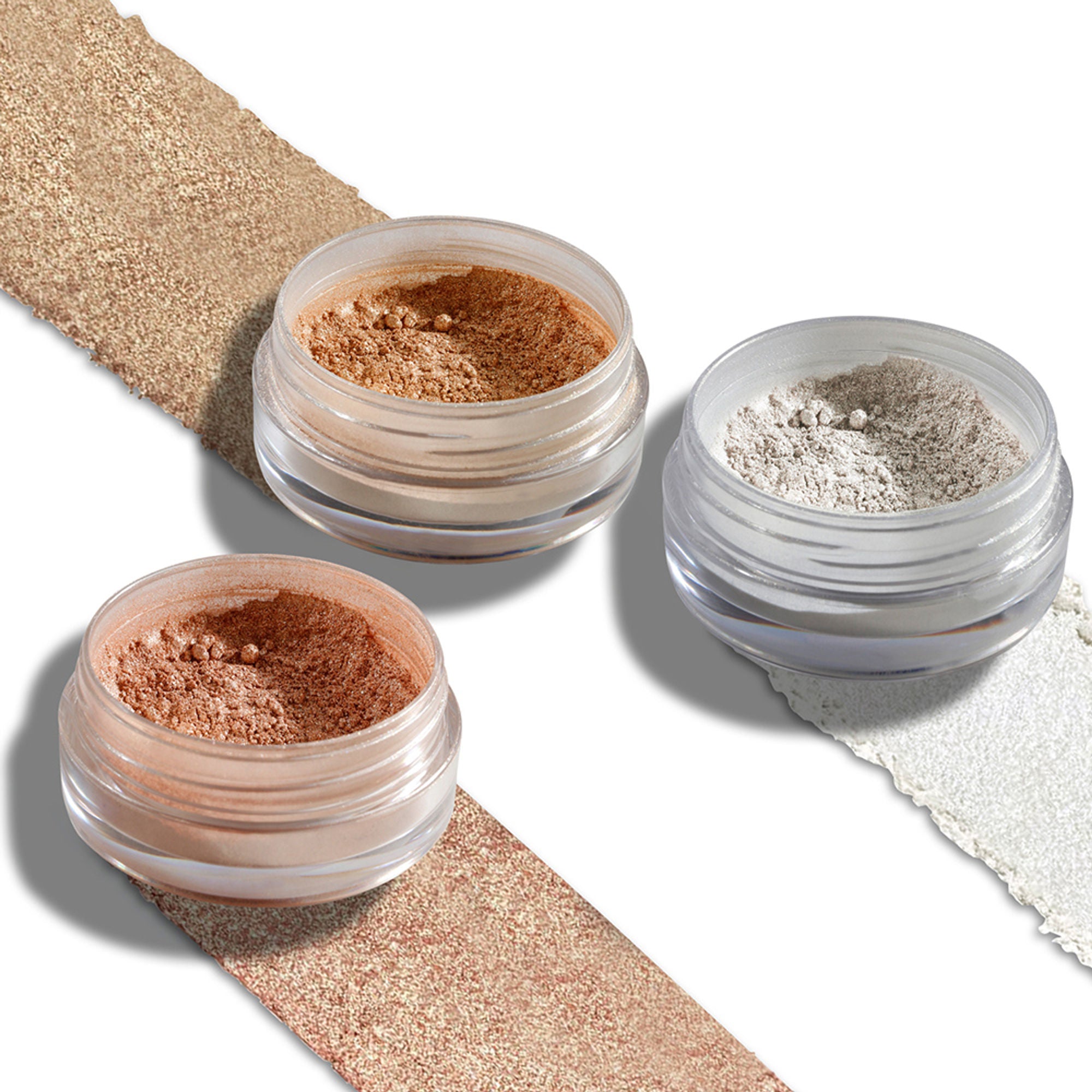 PAC Studio Glitz & Glare Shimmer Highlighter Powder - 03 Young Love - Distacart