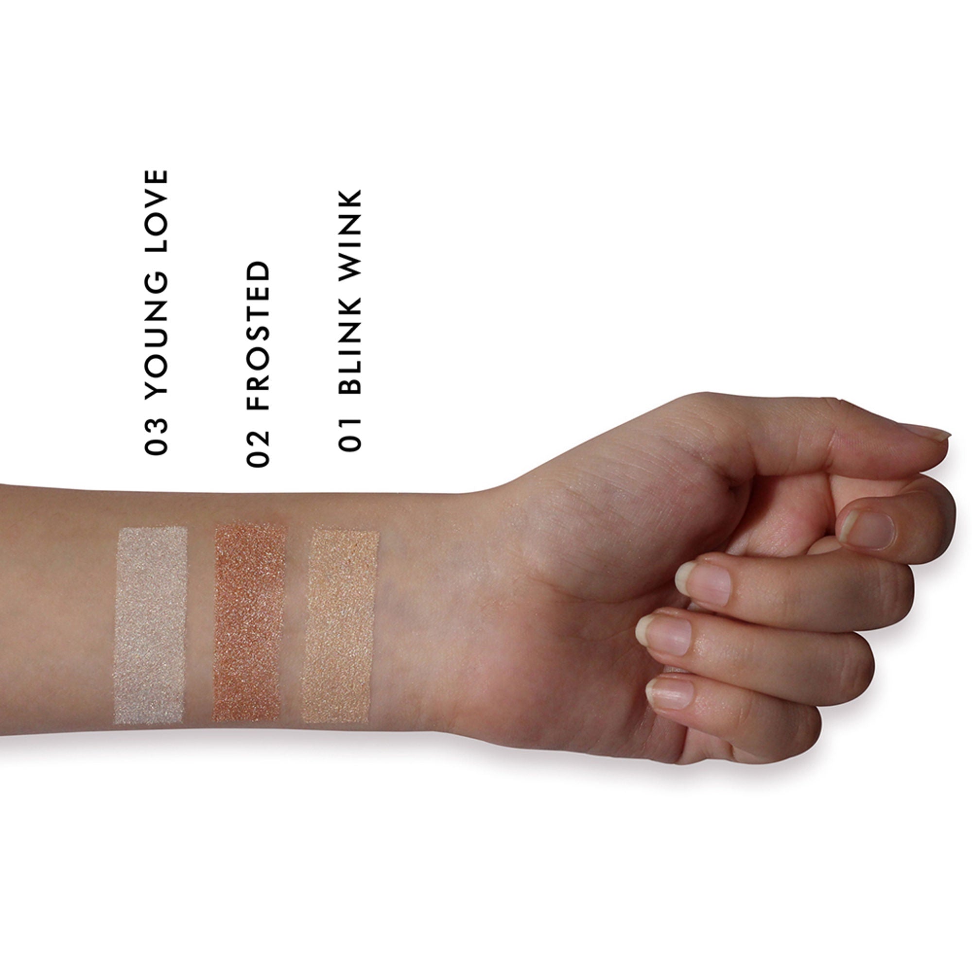 PAC Studio Glitz & Glare Shimmer Highlighter Powder - 03 Young Love - Distacart