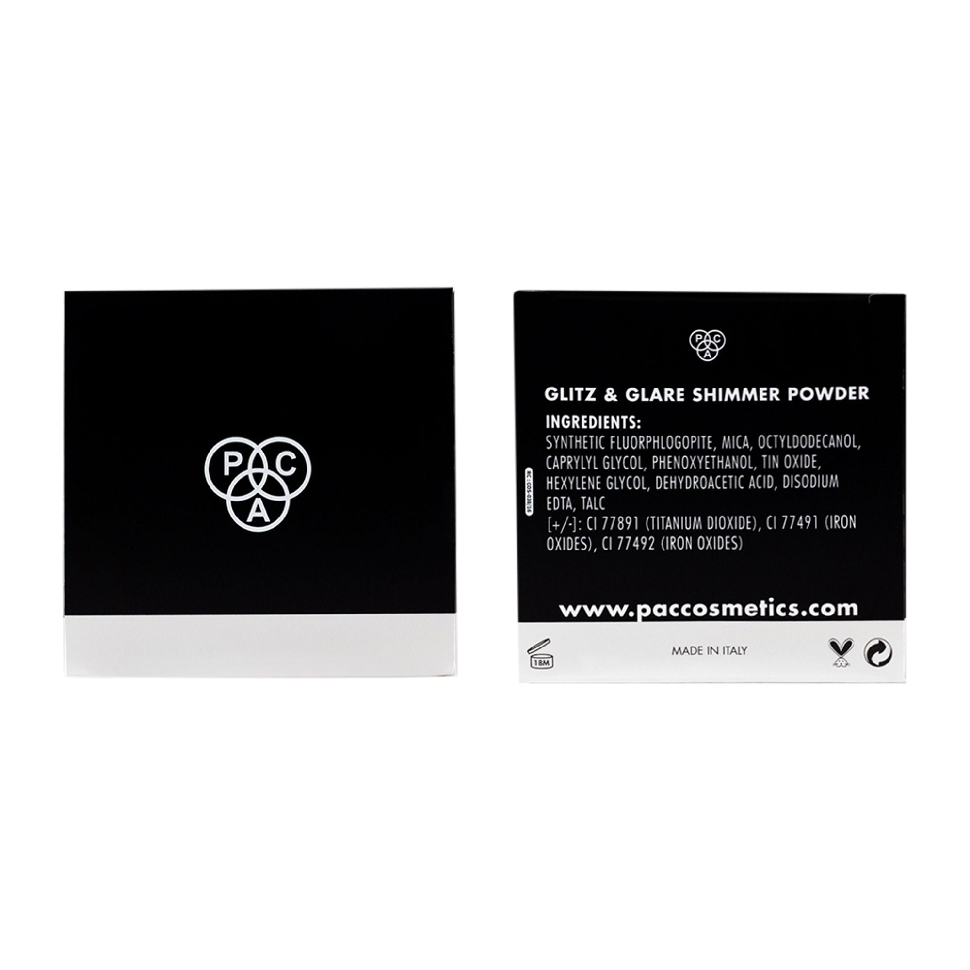 PAC Studio Glitz & Glare Shimmer Highlighter Powder - 03 Young Love - Distacart