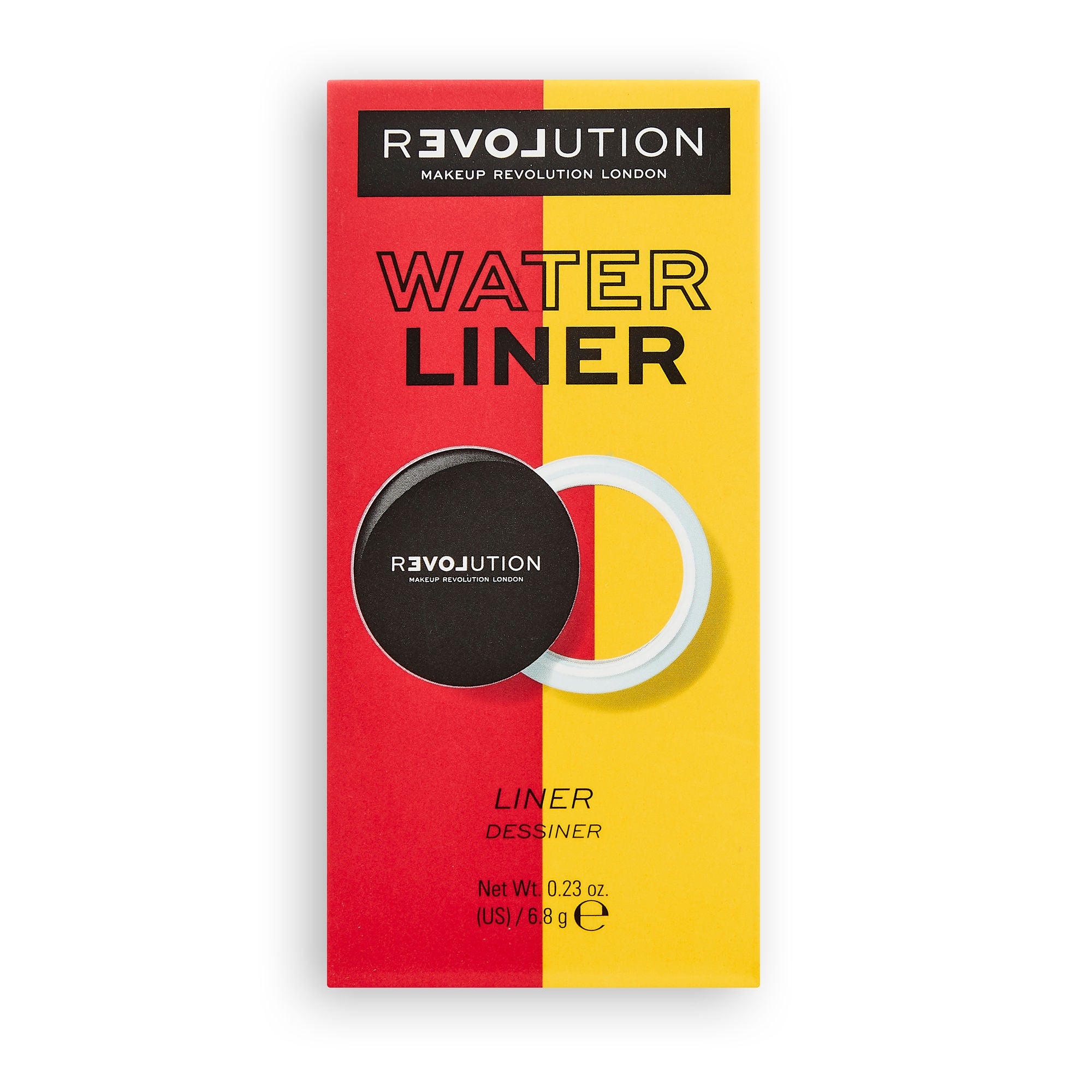 Makeup Revolution Relove Water Activated Liner - Double Up