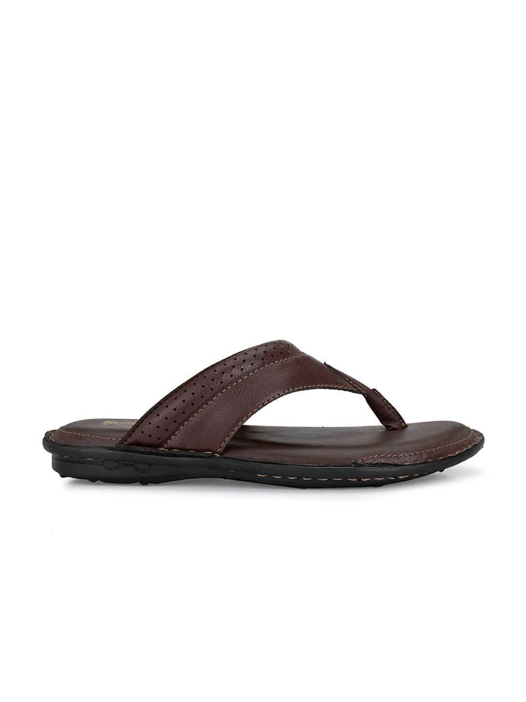 Roadster Men Brown Ethnic Comfort Sandals
