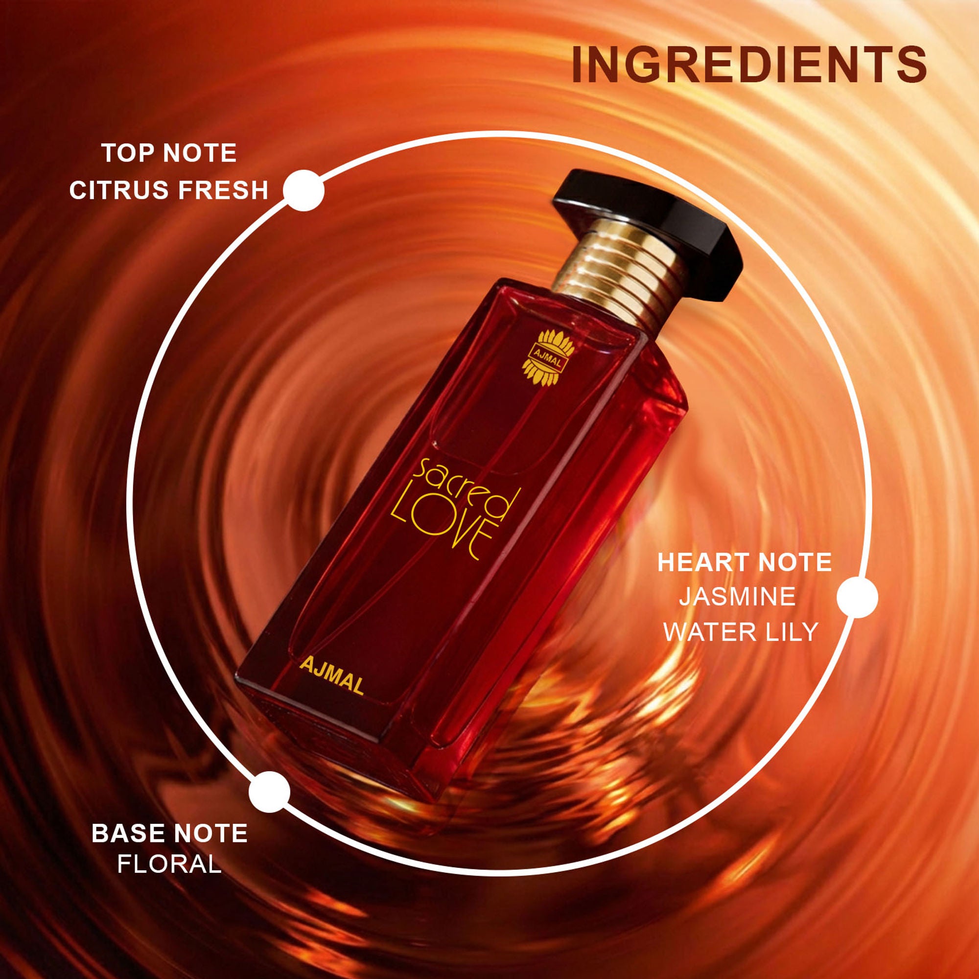 Ajmal India Kyros Eau De Perfume Woody Perfume Long Lasting Scent Spray Gift For Men - Dista