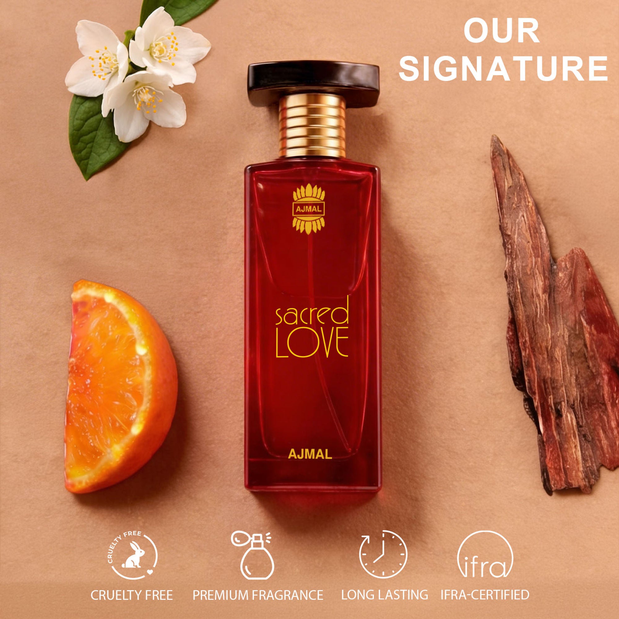Ajmal India Kyros Eau De Perfume Woody Perfume Long Lasting Scent Spray Gift For Men - Dista