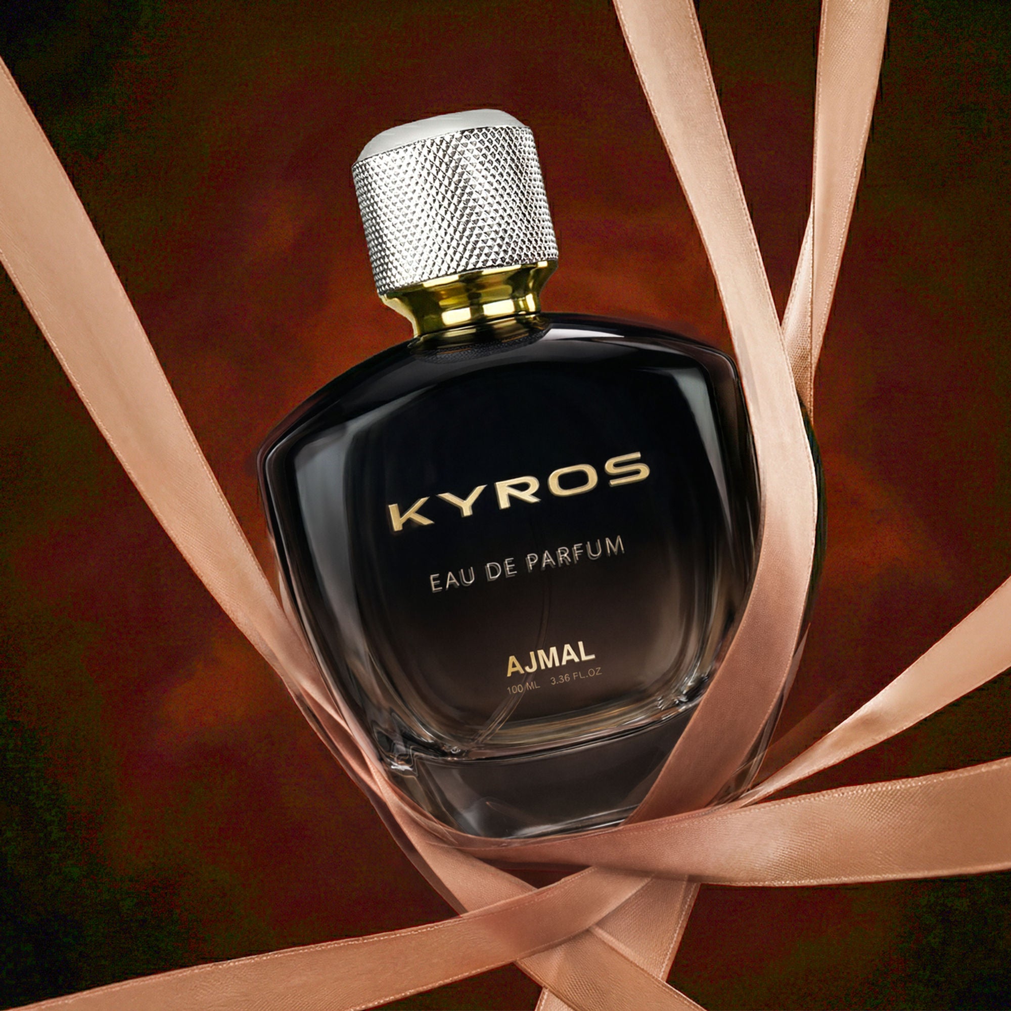 Ajmal India Kyros Eau De Perfume Woody Perfume Long Lasting Scent Spray Gift For Men - Dista