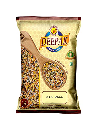 deepak unpolished mixed dal 1kg