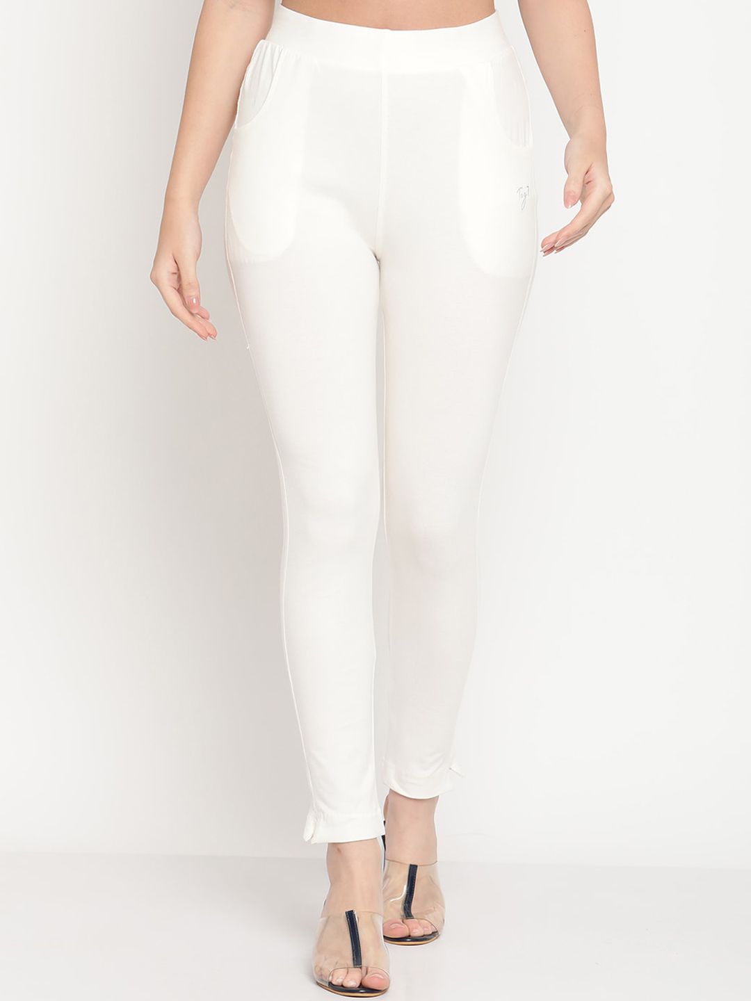 TAG 7 Women Pack of 2 Ankle-Length Leggings - Distacart