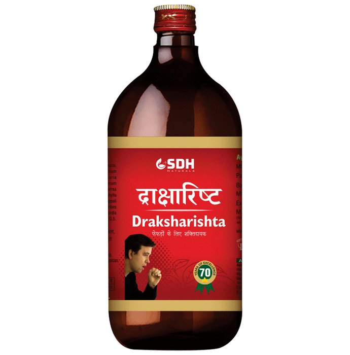 SDH Naturals Draksharishta