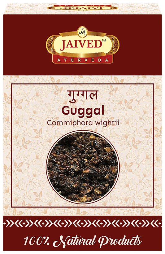 Jaived Ayurveda Guggal | Enhances Respiratory Health & Eases Cough & Cold Symptoms