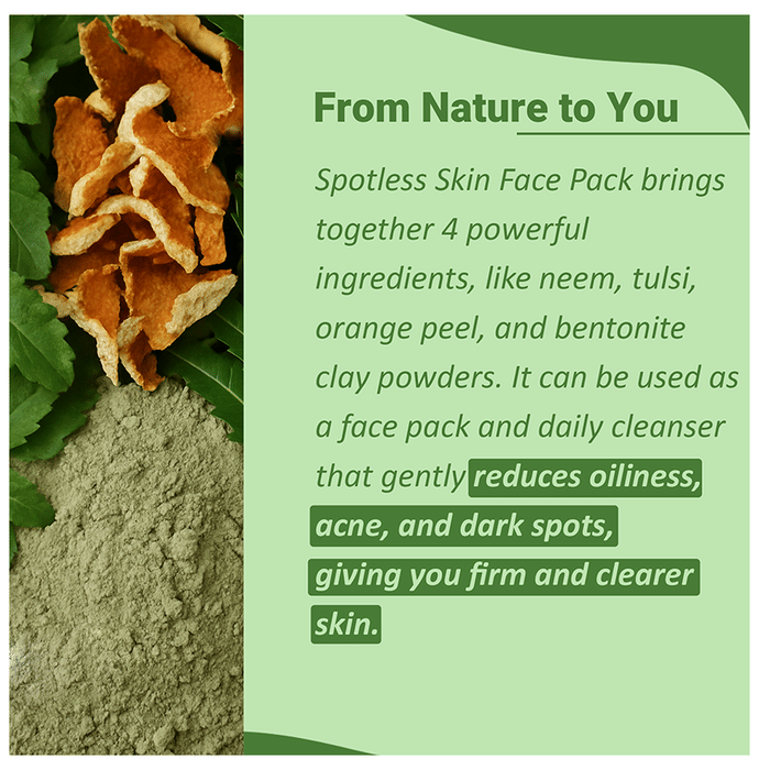 Minature Spotless Skin Face Pack