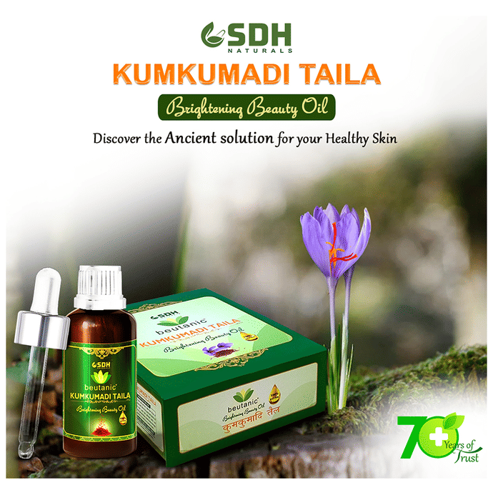 SDH Naturals Beutanic Kumkumadi Taila Oil