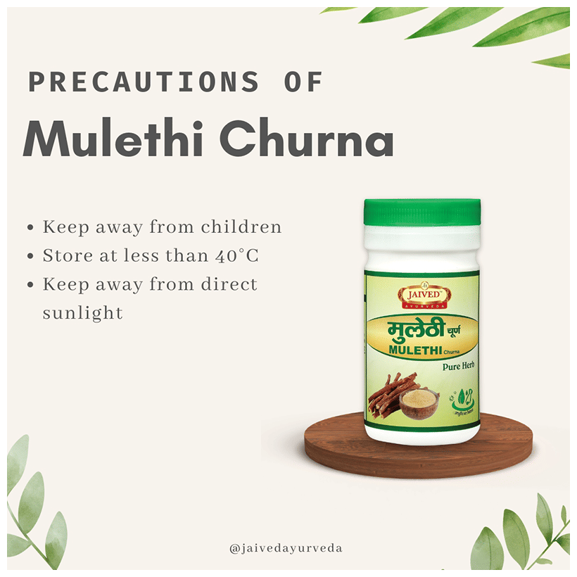 Jaived Ayurveda Mulethi Churna